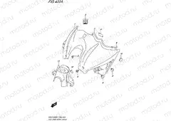 422A - FUEL TANK FRONT COVER