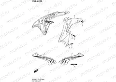 423A - FUEL TANK COVER