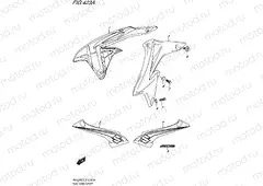 423A - FUEL TANK COVER