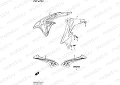 423A - FUEL TANK COVER