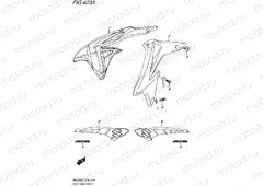 423A - FUEL TANK COVER