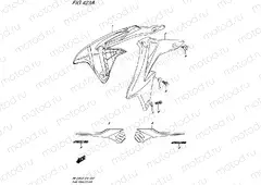 423A - FUEL TANK COVER