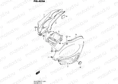 423A - FUEL TANK COVER