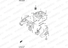 423A - FUEL TANK COVER