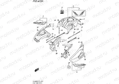423A - FUEL TANK COVER (DL1000XAL9 E21)
