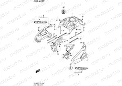 423B - FUEL TANK COVER (DL1000AL9 E21)