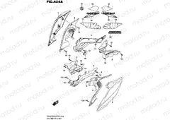 424A - FUEL TANK SIDE COVER