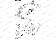 427A - EVAP SYSTEM (GSX-R750L5 E33)