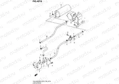 427A - EVAP SYSTEM (GSX1300RAZL4 E33)