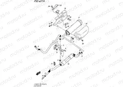 427A - EVAP SYSTEM (SFV650L5 E33)