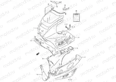 42A - COWLING (MODEL N)