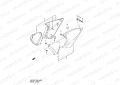 42A - FRAME COVER (MODEL K2/K3/K4)