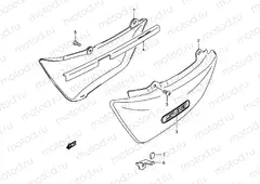 42A - FRAME COVER (MODEL K5/K6/K7/K8)