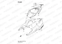 42A - FRAME COVER (MODEL K8)