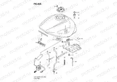 42A - FUEL TANK (MODEL K9)