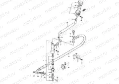 42A - REAR MASTER CYLINDER (MODEL L)