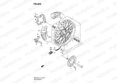 42A - REAR WHEEL (MODEL K8/K9)