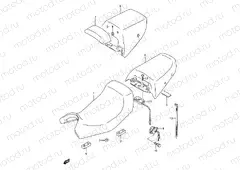 42A - SEAT (MODEL N/P/R/S/T)