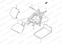 42A - UPPER BOX (MODEL K1/K2)