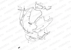 42B - COWLING (MODEL X)
