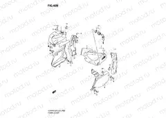 42B - FRAME COVER (MODEL K9)