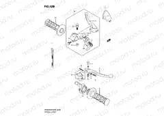 42B - HANDLE LEVER (MODEL L0 E06)