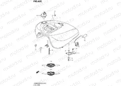 42C - FUEL TANK (VLR1800TL0)
