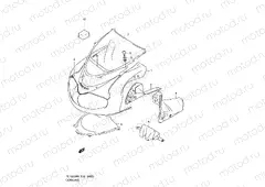 42D - COWLING BODY (MODEL K2)