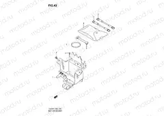 43 - BATTERY HOLDER