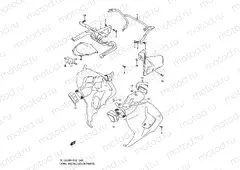 43 - COWLING BODY INSTALLATION PARTS