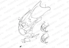 43 - COWLING BODY (MODEL T)