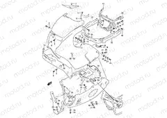 43 - COWLING INSTALLATION PARTS