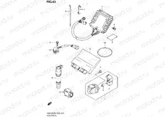 43 - ELECTRICAL (GSX1300RUFL1 E19)