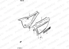 43 - FRAME COVER (GS1100GKZ)