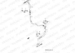 43 - FRONT BRAKE HOSE