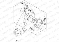 43 - FRONT CALIPER