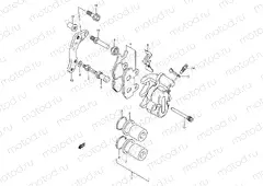 43 - FRONT CALIPER