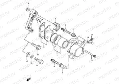 43 - FRONT CALIPER