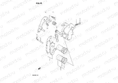 43 - FRONT CALIPER