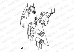 43 - FRONT CALIPER