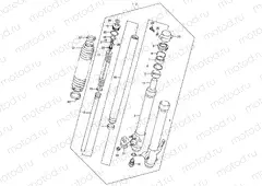 43 - FRONT DAMPER