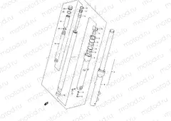 43 - FRONT DAMPER