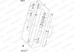 43 - FRONT DAMPER