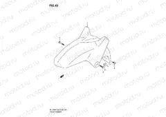 43 - FRONT FENDER