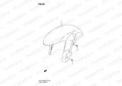 43 - FRONT FENDER