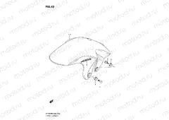 43 - FRONT FENDER (MODEL K9)