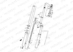 43 - FRONT FORK