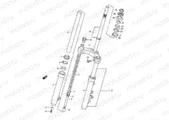 43 - FRONT FORK