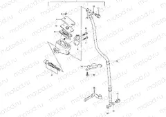 43 - FRONT MASTER CYLINDER