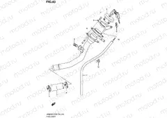 43 - FUEL INLET